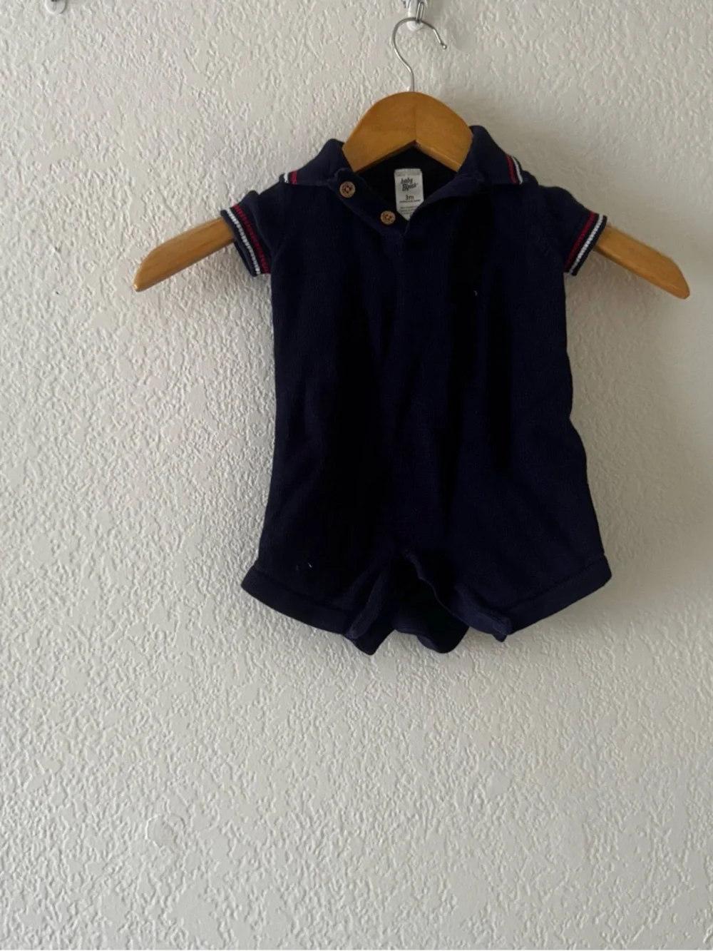 Osh Kosh vintage Knit Romper